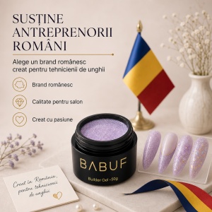 Gel de Constructie Autonivelant | Lilac Glow | BGG4 | 50g - Img 8