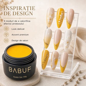 Gel de Constructie Autonivelant | Mango Yellow | BG17 | 50g - Img 6