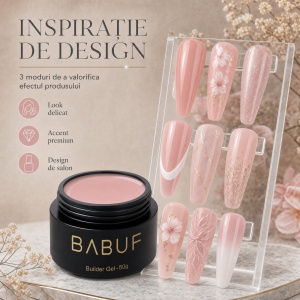 Gel de Constructie Autonivelant | Milk Blush | BG20 | 50g - Img 6