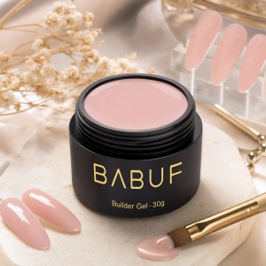 Gel de Constructie Autonivelant | Milky Blush | BG24 | 30g - Img 2
