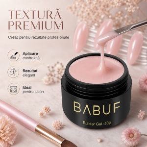 Gel de Constructie Autonivelant | Milky Blush | BG24 | 50g - Img 4