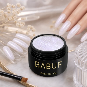 Gel de Constructie Autonivelant | Milky Pearl | BGP5 | 30g - Img 3