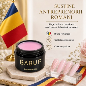 Gel de Constructie Autonivelant | Milky Pink | BG4 | 15g - Img 8