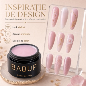 Gel de Constructie Autonivelant | Milky Pink Cloud | BG13 | 50g - Img 6