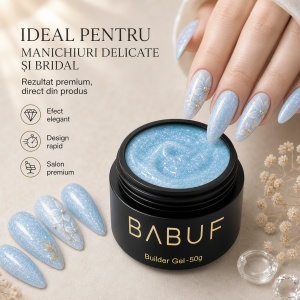 Gel de Constructie Autonivelant | Ocean Marble | BGP12 | 50g - Img 5