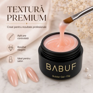 Gel de Constructie Autonivelant | Peach Pearl | BGP3 | 15g - Img 4
