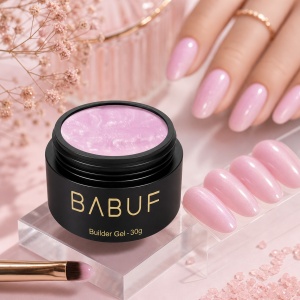 Gel de Constructie Autonivelant | Pink Glaze | BGP8 | 30g - Img 3