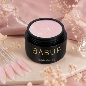 Gel de Constructie Autonivelant | Pink Milky Glow | BGG5 | 30g - Img 2