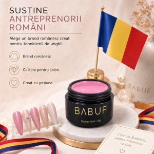 Gel de Constructie Autonivelant | Pink Serum | BG21 | 15g - Img 8