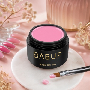 Gel de Constructie Autonivelant | Pink Serum | BG21 | 50g - Img 2