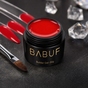Gel de Constructie Autonivelant | Roșu În Flăcări | BG18 | 50g - Img 2