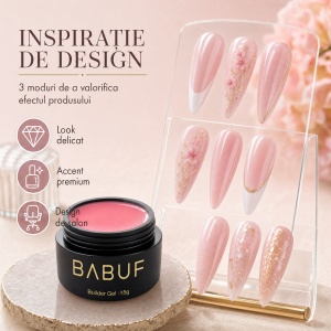Gel de Constructie Autonivelant | Roz Laptos | BG2 | 15g - Img 6