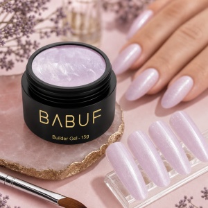 Gel de Constructie Autonivelant | Silk Lilac | BGP14 | 15g - Img 3