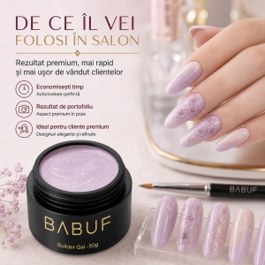 Gel de Constructie Autonivelant | Silk Lilac | BGP14 | 50g - Img 7