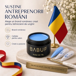 Gel de Constructie Autonivelant Smart | Baby Blue | SBG6 | 15g - Img 8