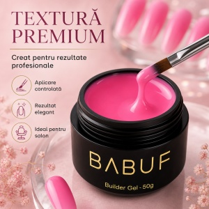Gel de Constructie Autonivelant Smart | Barbie Bubble | SBG8 | 50g - Img 4