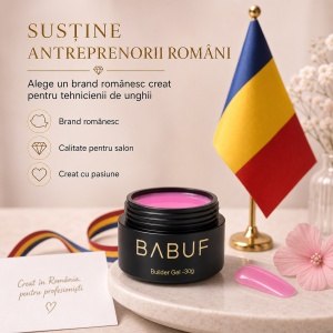 Gel de Constructie Autonivelant Smart | Barbie Core | SBG9 | 30g - Img 8