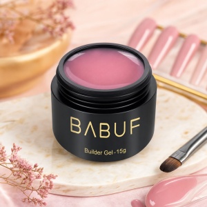 Gel de Constructie Autonivelant Smart | Dusty Rose | SBG5 | 15g - Img 2