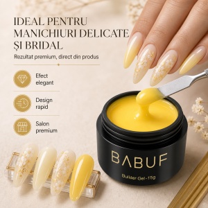 Gel de Constructie Autonivelant Smart | Galben Lămâie | SBG12 | 15g - Img 5