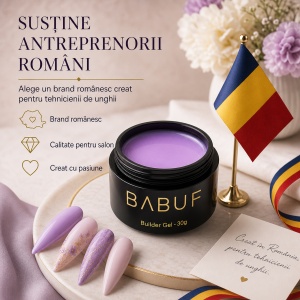 Gel de Constructie Autonivelant Smart | Lila Lăptos | SBG4 | 30g - Img 8