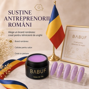 Gel de Constructie Autonivelant Smart | Milky Violet | SBG2 | 50g - Img 8