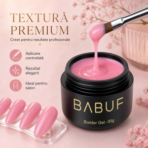Gel de Constructie Autonivelant Smart | Pink Candy | SBG3 | 30g - Img 4