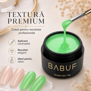 Gel de Constructie Autonivelant Smart | Verde Mojito | SBG7 | 15g - Img 4