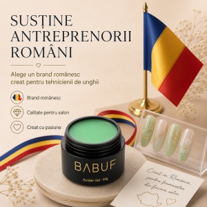 Gel de Constructie Autonivelant Smart | Verde Mojito | SBG7 | 50g - Img 8