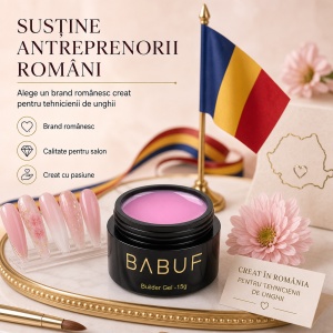 Gel de Constructie Autonivelant | Soft Pink | BG9 | 15g - Img 8