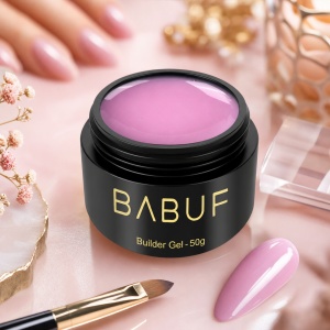 Gel de Constructie Autonivelant | Soft Pink | BG9 | 50g - Img 2