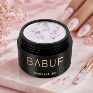 Gel de Constructie Flori Uscate | Milky Bloom | BGFU3 | 30g - Img 3