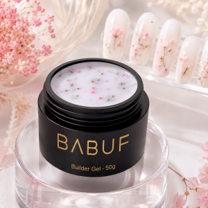 Gel de Constructie Flori Uscate | Milky Bloom | BGFU3 | 50g - Img 2