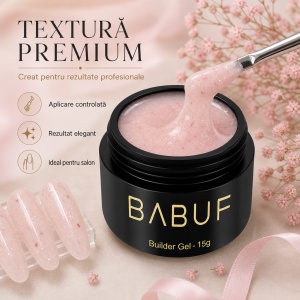 Gel de Constructie Flori Uscate | Milky Petals | BGFU1 | 15g - Img 4