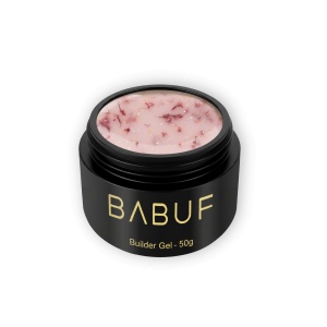 Gel de Constructie Flori Uscate | Milky Pink Petals | BGFU10 | 50g