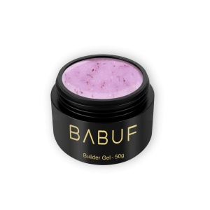 Gel de Constructie Flori Uscate | Pink Petals | BGFU6 | 50g