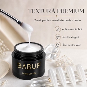 Gel de Constructie Fosforescent | Alb Lăptos Fosforescent | FBG7 | 50g - Img 4