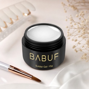 Gel de Constructie Fosforescent | Alb Vanilat Fosforescent | FBG8 | 15g - Img 2