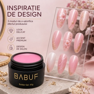 Gel de Constructie Fosforescent | Glowberry | FBG4 | 50g - Img 6