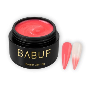 Gel de Constructie Fosforescent | Neon Coral | FBG2 | 15g