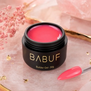 Gel de Constructie Fosforescent | Neon Coral | FBG2 | 30g - Img 2