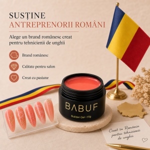 Gel de Constructie Fosforescent | Portocaliu Fosforescent | FBG1 | 15g - Img 8