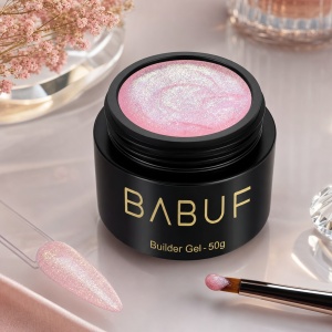 Gel de Constructie Mermaid | Coral Shimmer | MBG2 | 50g - Img 2