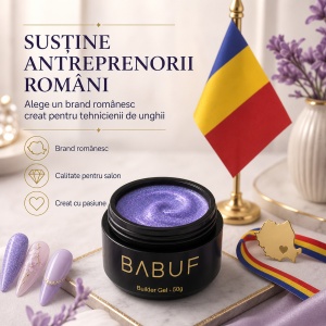 Gel de Constructie Mermaid | Lilac Shimmer | MBG5 | 50g - Img 8