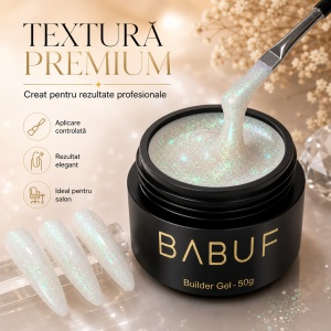 Gel de Constructie Mermaid | Milky Opal | MBG6 | 50g - Img 4