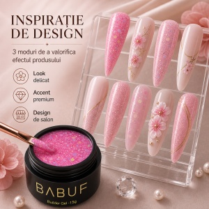 Gel de Constructie Reflectiv Autonivelant | Barbie Reflectiv | GBG1 | 15g - Img 6