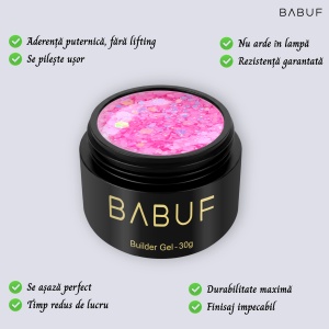 Gel de Constructie Reflectiv Autonivelant | Barbie Reflectiv | GBG1 | 30g - Img 2