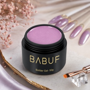 Gel de Constructie Reflectiv Autonivelant | Lilac Sparkle | GBG13 | 50g - Img 2