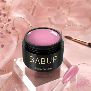 Gel de Constructie Reflectiv Autonivelant | Pink Sparkle | GBG8 | 50g - Img 2
