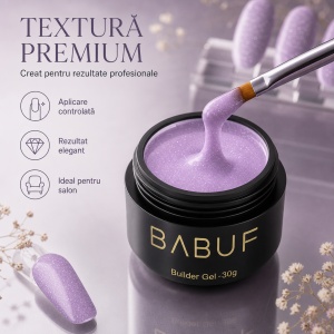 Gel de Constructie Reflectiv Autonivelant | Reflective Lilac | GBG12 | 30g - Img 4