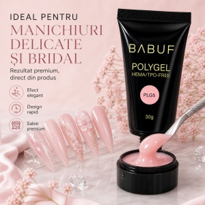 Polygel | Baby Pink | PLG5 | 30g - Img 5